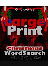 Large Print Christmas WORDSEARCH Puzzles