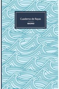 Cuaderno de rayas