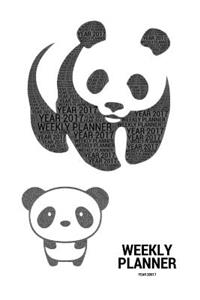 Weekly Planner Year 2017