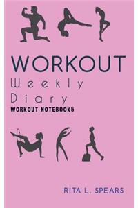 The Workout Weekly Diary NoteBook5