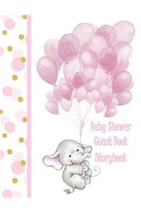 Baby Shower Guest Book