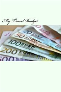My Travel Budget (Journal / Notebook)