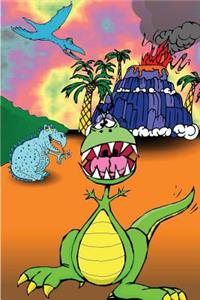 Dinosaur Kids Notebook