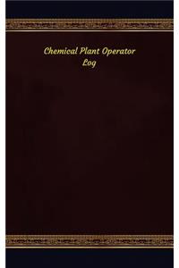 Chemical Plant Operator Log