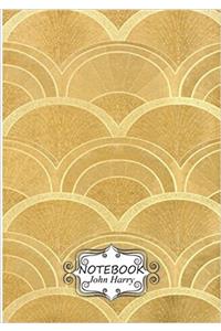 Notebook Journal: Dot-grid, Graph, Lined, Blank No Lined Art Wallpaper.15 Pocket Notebook Journal Diary (Blank Notebook Journal)