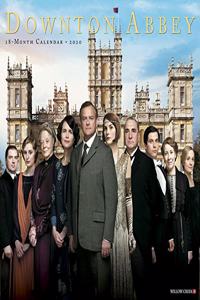 Downton Abbey 2020 Wall Calendar