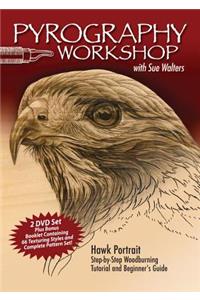 Pyrography Workshop with Sue Walters DVD