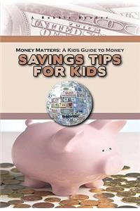 Savings Tips for Kids