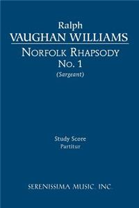 Norfolk Rhapsody No.1: Study score