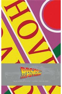 Back to the Future Hardcover Ruled Journal