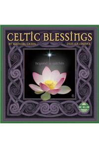 Celtic Blessings 2021 Wall Calendar