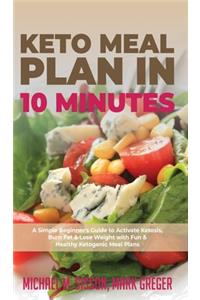 Keto Meal Plan in 10 Minutes