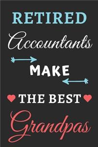 Retired Accountants Make The Best Grandpas