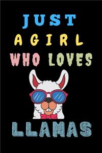 just a girl who loves llamas