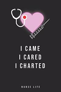 I Came I Cared I Charted