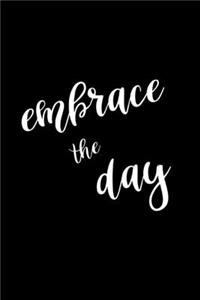 2020 Daily Planner Motivational Phrase Embrace Day 388 Pages