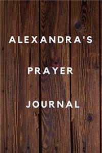 Alexandra's Prayer Journal