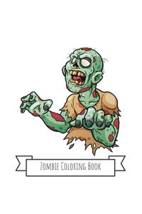 Zombie Coloring Book