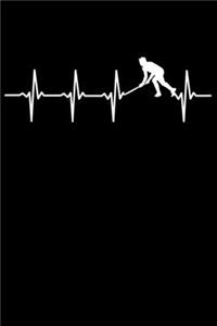 Hockey Player Notebook