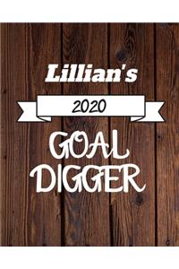 Lillian's 2020 Goal Digger