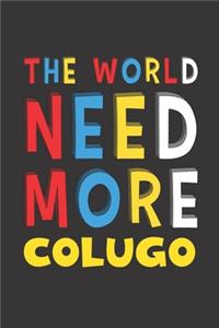 The World Need More Colugo