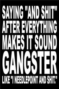 Saying 