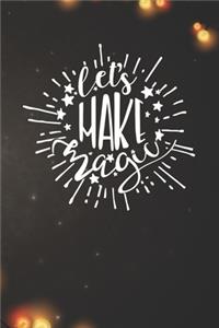 Lets Make Magic Notebook