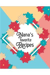 Nana's Favorite Recipes