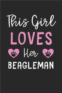 This Girl Loves Her Beagleman