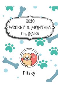 2020 Pitsky Planner