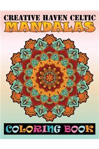 Creative Haven Celtic Mandalas Coloring Book