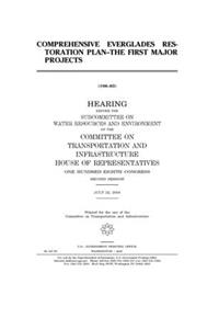 Comprehensive Everglades restoration plan