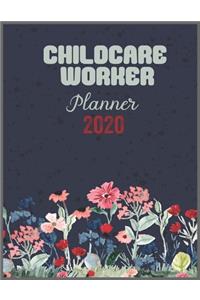 CHILDCARE WORKER Planner 2020