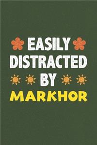 Easily Distracted By Markhor