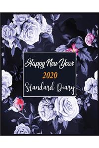 Happy New Year 2020 Standard Diary