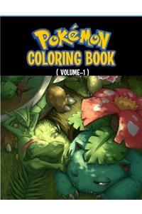 Pokemon Coloring Book