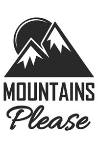 Mountains Please