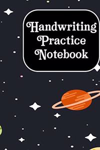 Handwritting Practise Notebook