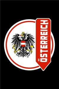 Austria Coat of Arms Notebook