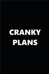 2020 Daily Planner Funny Humorous Cranky Plans 388 Pages