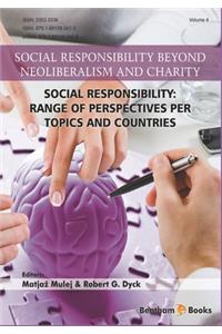 Social Responsibility - Range of Perspectives per Topics and Countries