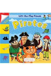 Lift-The-Flap Friends: Pirates