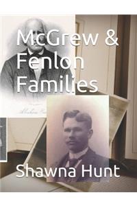 McGrew & Fenlon Families