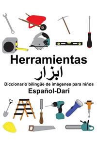 Español-Darí Herramientas Diccionario bilingüe de imágenes para niños