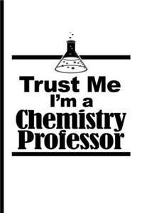 Chemistry Professor Teacher Notebook
