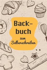 Backbuch zum Selberschreiben