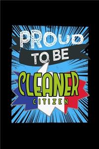 Proud to be cleaner citizen