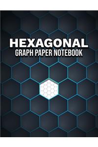 Hexagonal Graph Paper Notebook