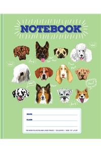 Composition Notebook for Dog lovers
