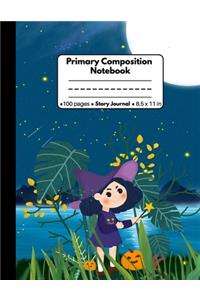 Primary Composition Notebook Story Journal